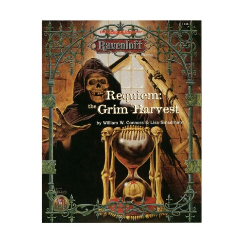Tsr ravenloft récolte sombre - tsr,