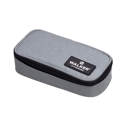 Trousse plumier gris 1 - -,