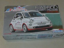Maquette FUJIMI  Fiat 500 Celebrity Challenge  1/24  neuve