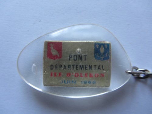 Porte clef plastique - , "pont