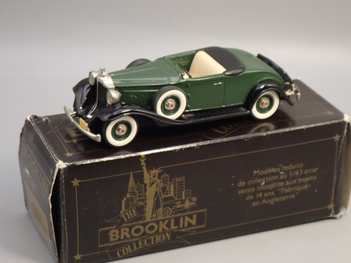 Brooklin 43ème ref brk - 1/43ème, ref: