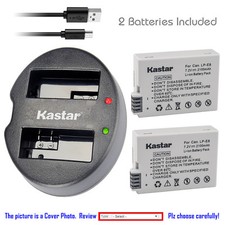 Kastar Battery Charger for