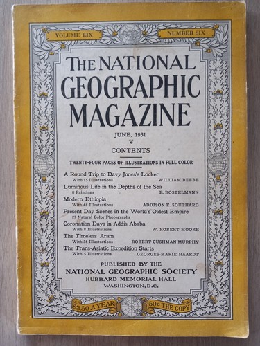 The national geographic - the,