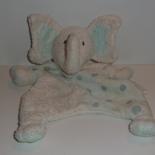 Doudou eléphant tout compte - doudou,