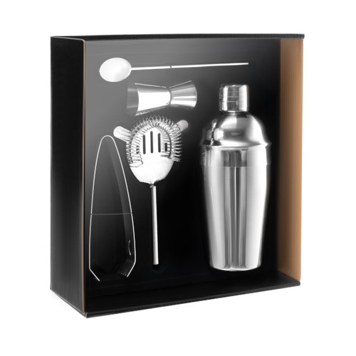 Shaker cocktail acier - en,
