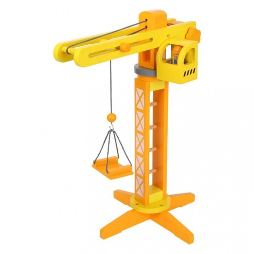 Grue chantier avec - grue, de