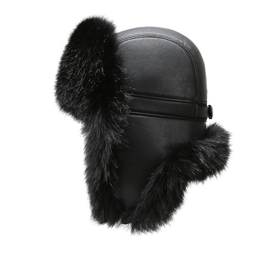 Hommes russe ushanka chapeau - hommes,