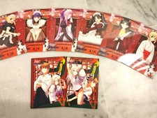 Fate stay night/Hollow ataraxia Fate Card SILVER BLITZ pack of 8 cards 