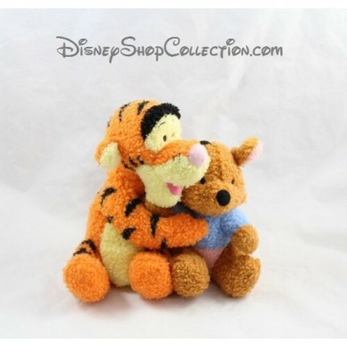 Peluche tigrou petit - et, gourou