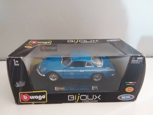 Burago bijoux alpine - 1/24,