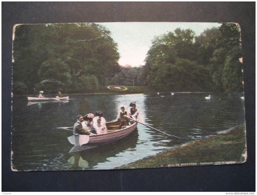 Bois boulogne canoë rame - de,