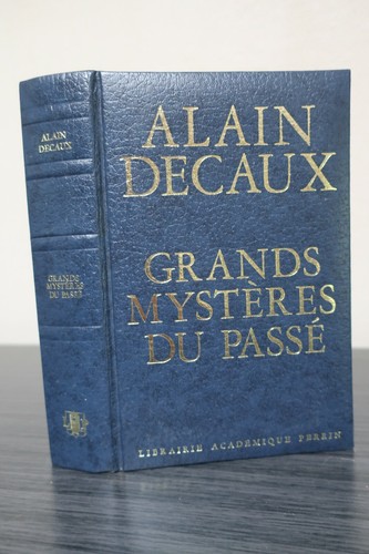 Alain decaux grands - decaux,