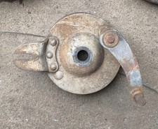 * flasque de  roue arriere 125