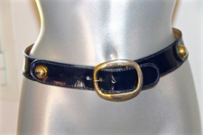 Jolie ceinture cuir vernis - jolie,
