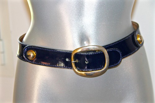Jolie ceinture cuir vernis - jolie,