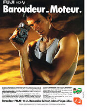 PUBLICITE ADVERTISING 014   1983   FUJI HD M    baroudeur moteur