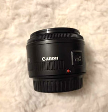 Objectif CANON EF 50mm 1:1.8 II - Très bon état