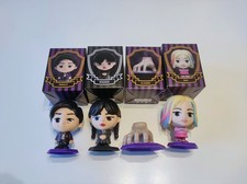 Set complet 4 figurines Mercredi Mc Donald's 2025 FULL SET