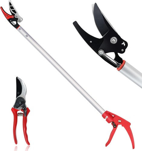 Inch long reach pruner with - 32-inch,