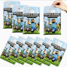 Lot 30 Sachets Bonbons Sacs Anniversaire Enfant Pochette Fête Cadeaux Minecraft