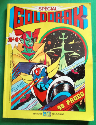 Special goldorak n 8 tbe - ",