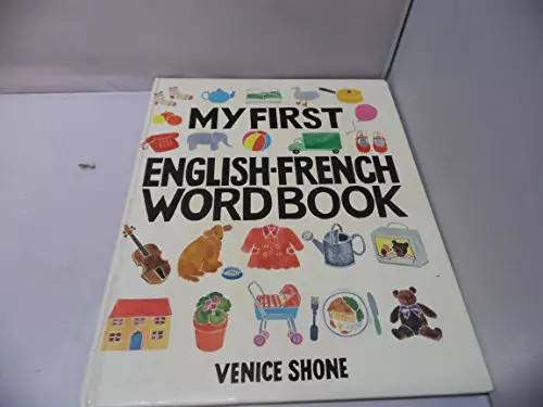First french english word - my, french-english