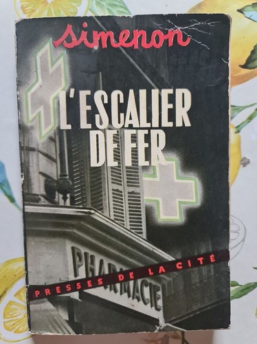 Escalier fer simenon - fer, |