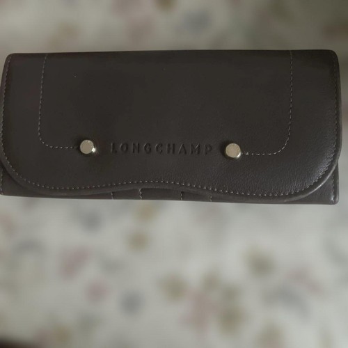 Longchamp long wallet dark - long,