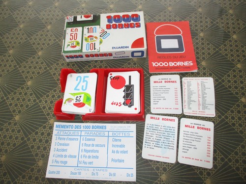 Jeu milles borne - dujardin, tbe