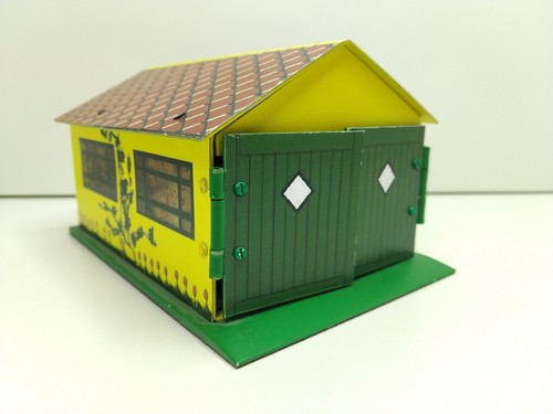 Dinky toys garage - toys, (repro)