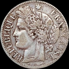 FRANCE 2 FRANCS CÉRÈS 1888 A  ✨Rare✨