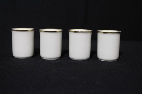 Antique set four - four, buffalo