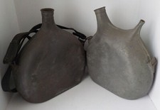 2 gourdes française ww1 -