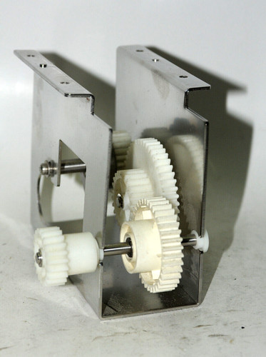 Gear box assembly - assembly, fuji