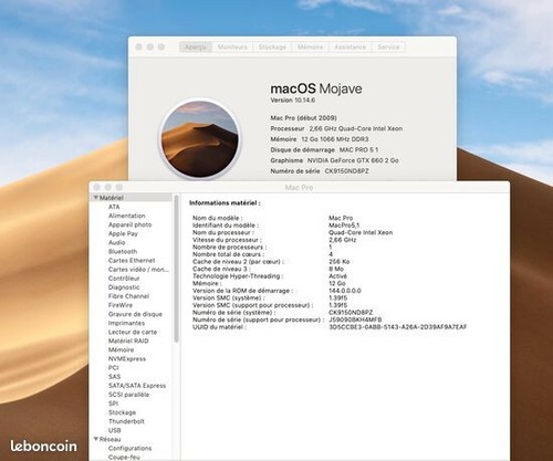 Vend macpro 1 - vend, 5.1
