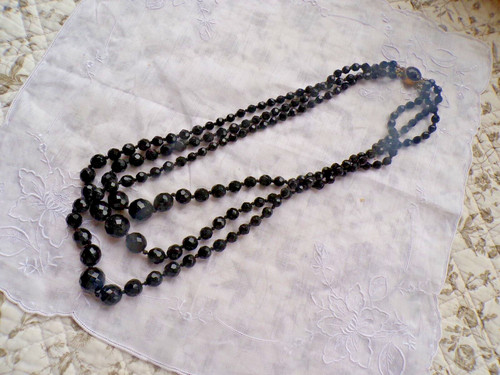 Ancien collier rangs de - collier,