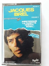 K 7  CASSETTE AUDIO  JACQUES