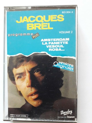 Cassette audio jacques - 7,