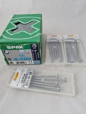 Lot de 118 Vis à bois en INOX