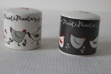 Saliere & poivriere PICOTI