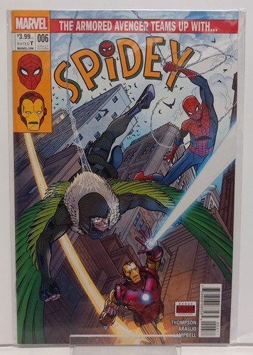 Marvel spidey 6 - marvel, ☆