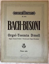 Johann Sebastian Bach Busoni
