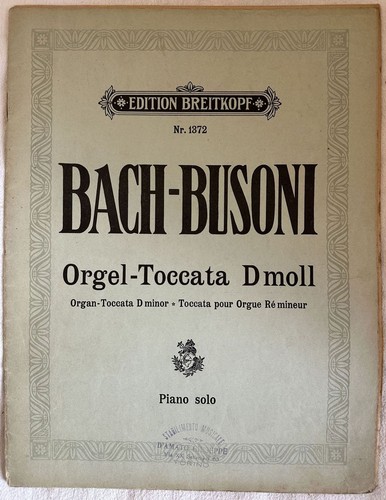 Johann sebastian bach busoni - sebastian,