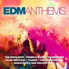 CD EDM Anthems De Divers Artistes 2CDs