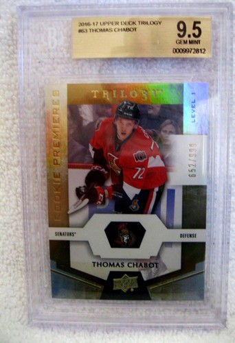 Thomas chabot 2016 - chabot, 2016-17