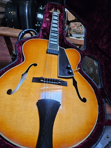 Guitare jazz franc cheval - jazz,