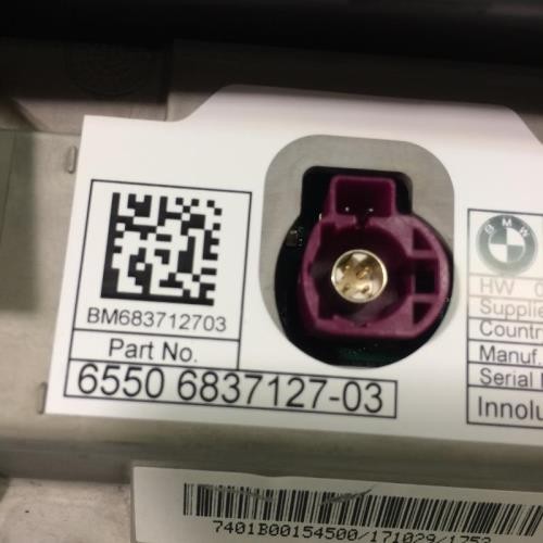 Ecran gps bmw serie f20 - bmw, 1