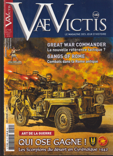 Vae victis 140 lrdg desert - n°140,
