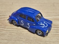 Voiture Miniature Renault 4cv 1/43