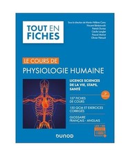 Physiologie humaine: Licence Sciences de la vie, STAPS, santé, Bérézowski, Vi